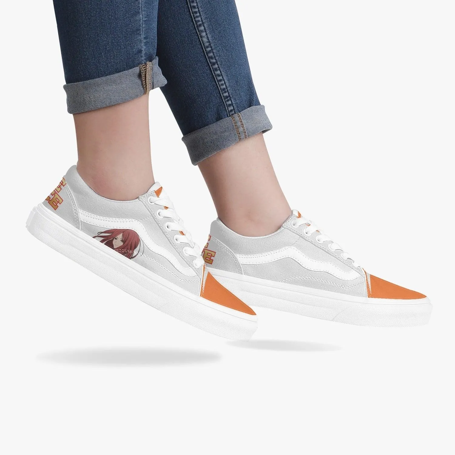 Fire Force Lisa V-OK Anime Shoes
