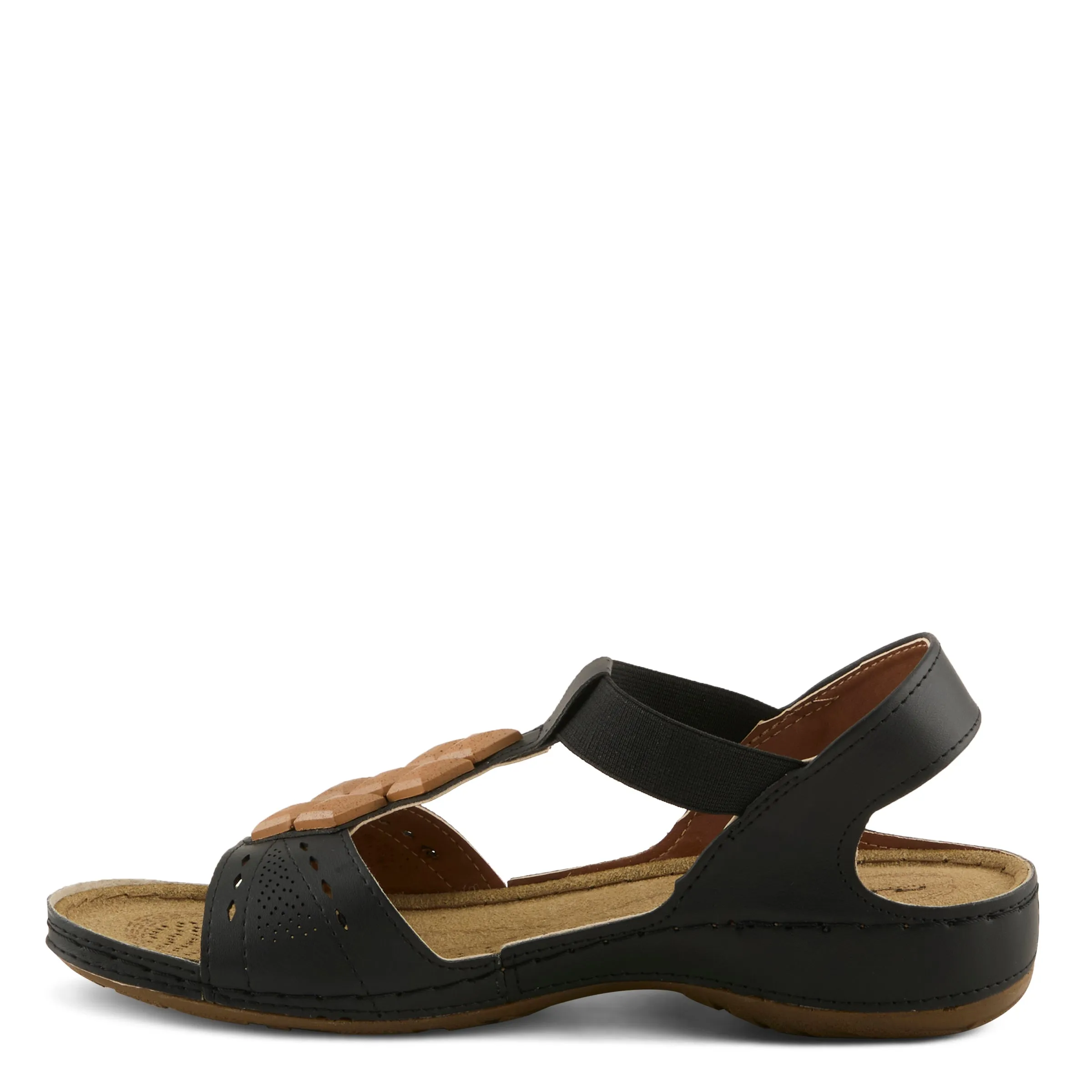 Flexus By Spring Step Zenne Sandalet - Black