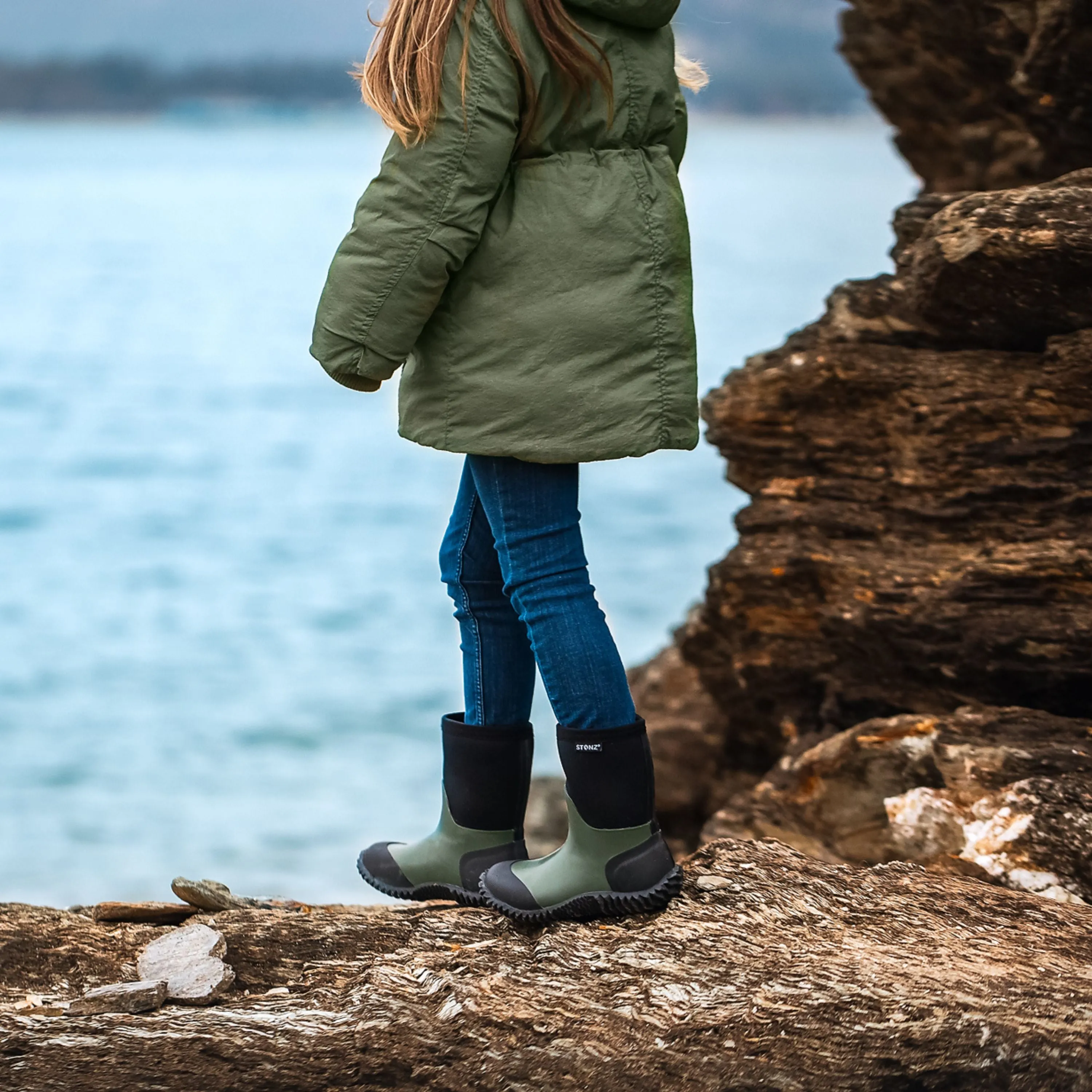 Kids' West Waterproof Boots