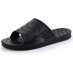 Lightweight Comfy Sliders With Drain Holes