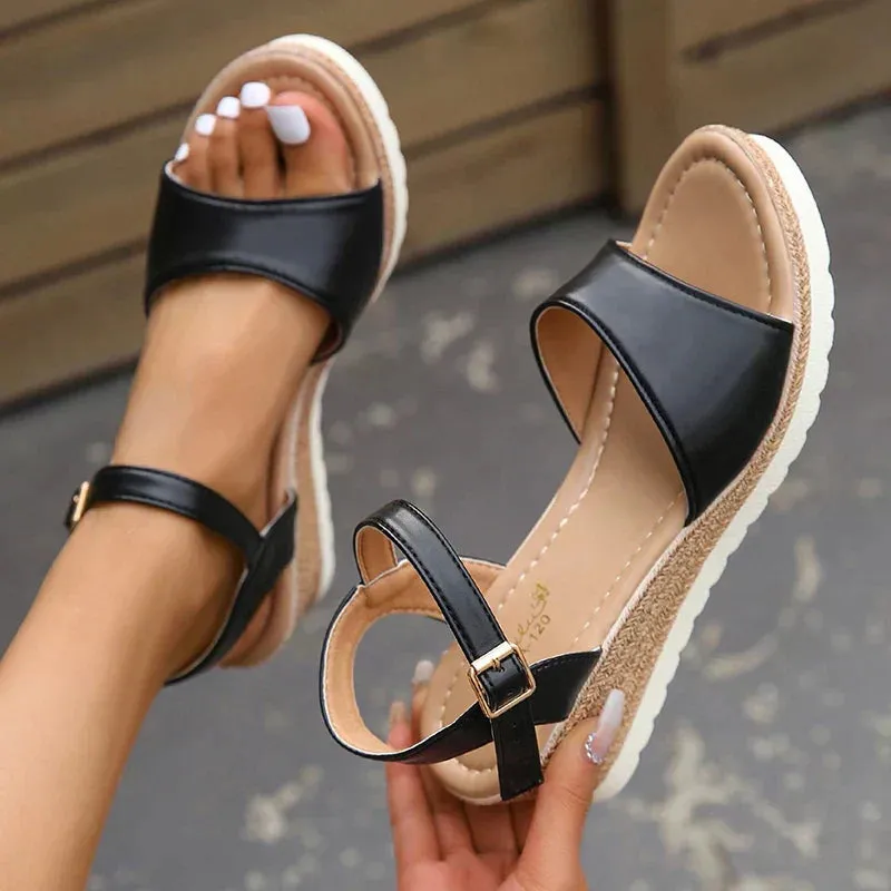 Lightweight Non-slip Wedge Sandals