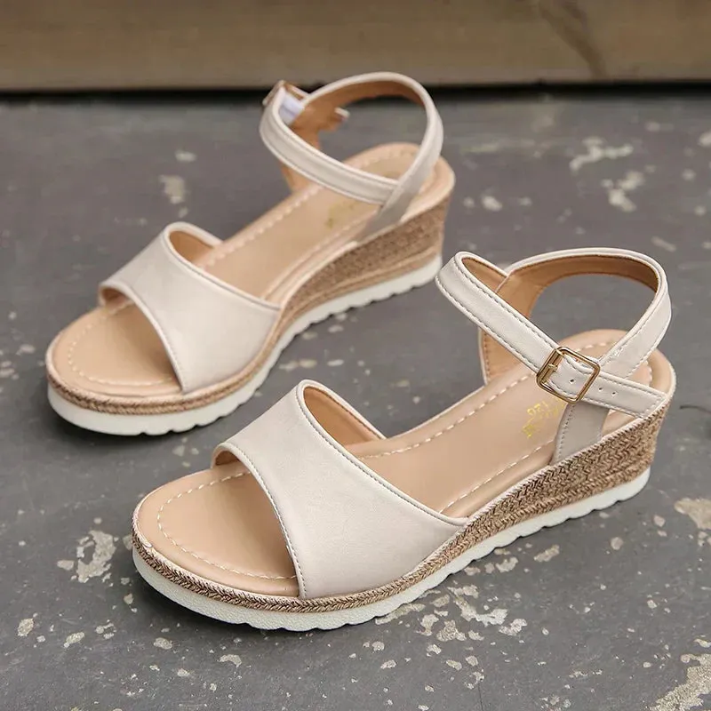 Lightweight Non-slip Wedge Sandals