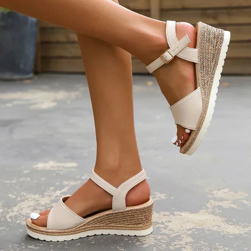 Lightweight Non-slip Wedge Sandals