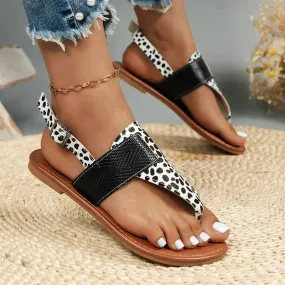 Lightweight stylish summer sandals