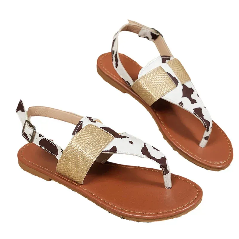 Lightweight stylish summer sandals
