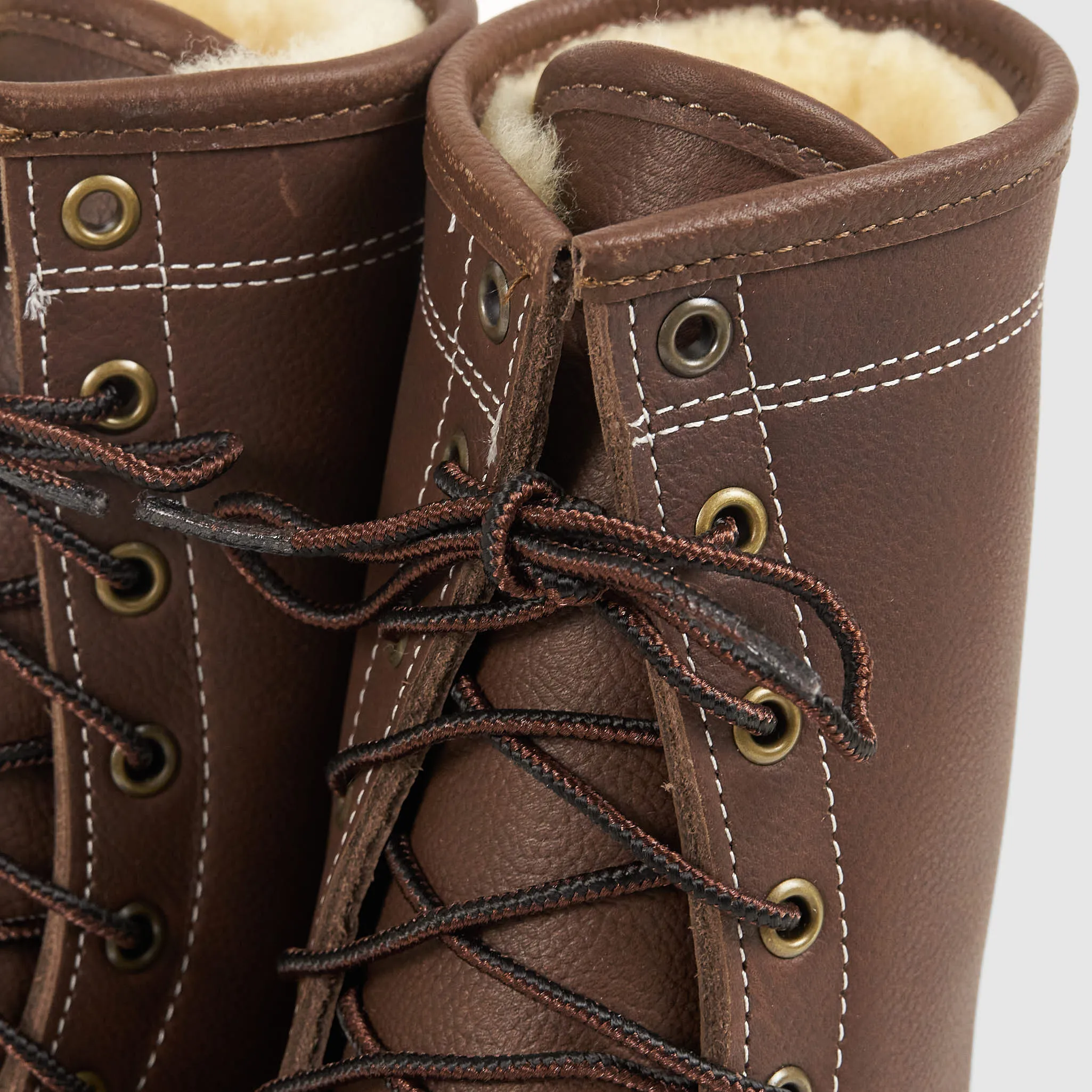 L.L. Bean Ladies Shearling 10" Boots