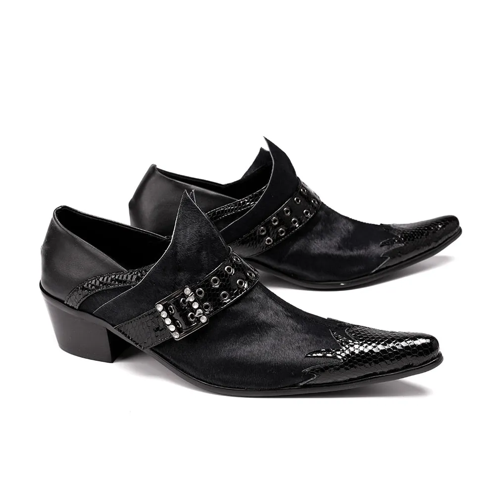 Lustrévo Auburnyx Event Loafers