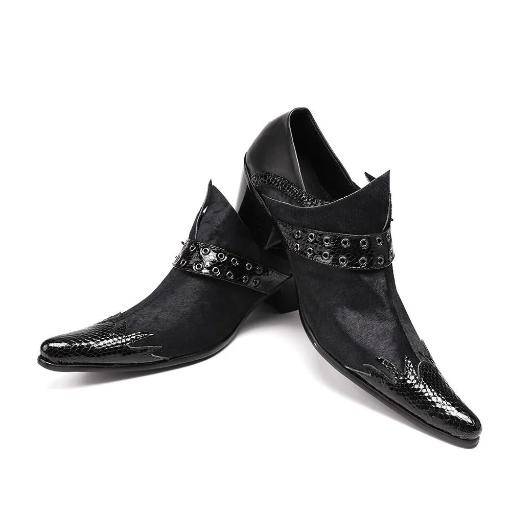 Lustrévo Auburnyx Event Loafers