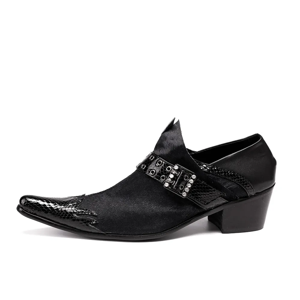 Lustrévo Auburnyx Event Loafers
