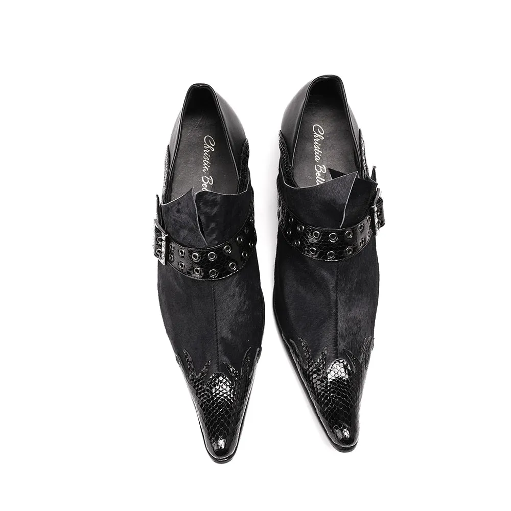 Lustrévo Auburnyx Event Loafers