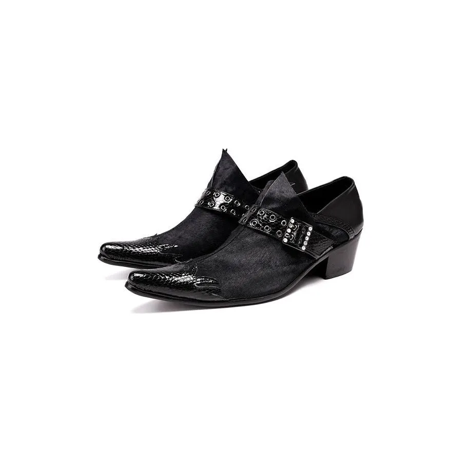Lustrévo Auburnyx Event Loafers