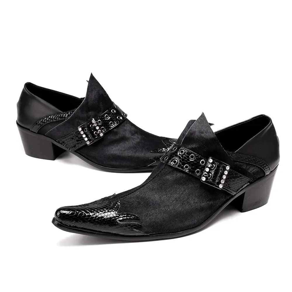 Lustrévo Auburnyx Event Loafers