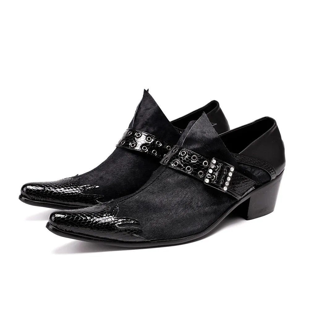 Lustrévo Auburnyx Event Loafers