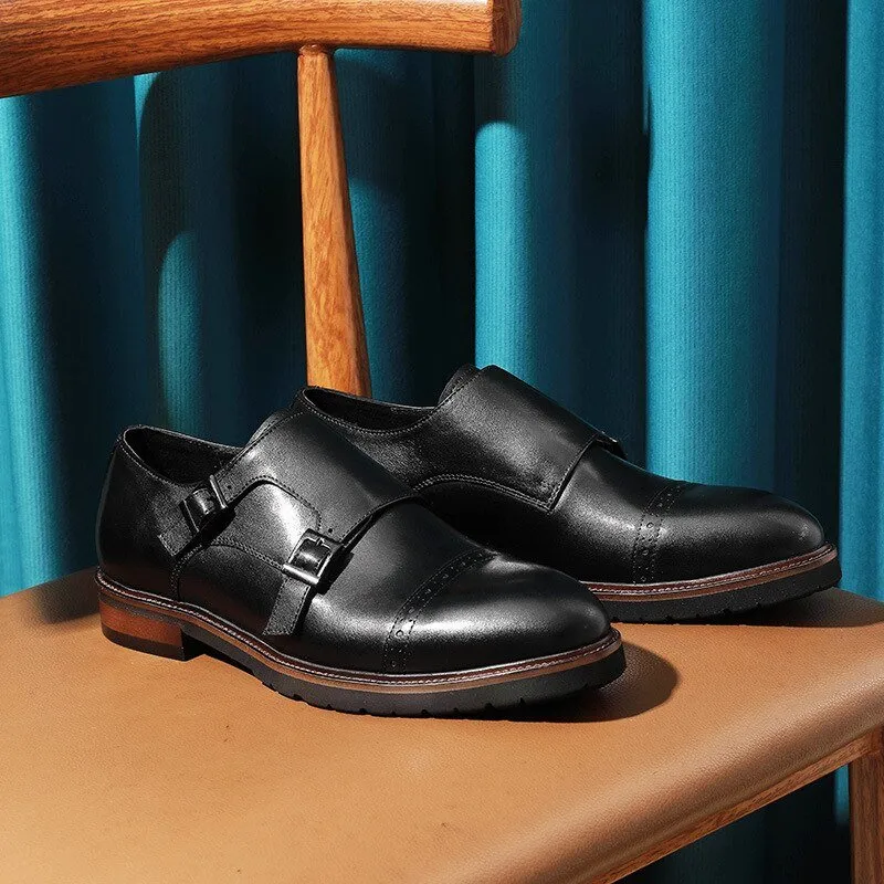 Lustrévo Classic Monk Straps