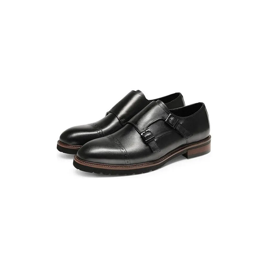 Lustrévo Classic Monk Straps