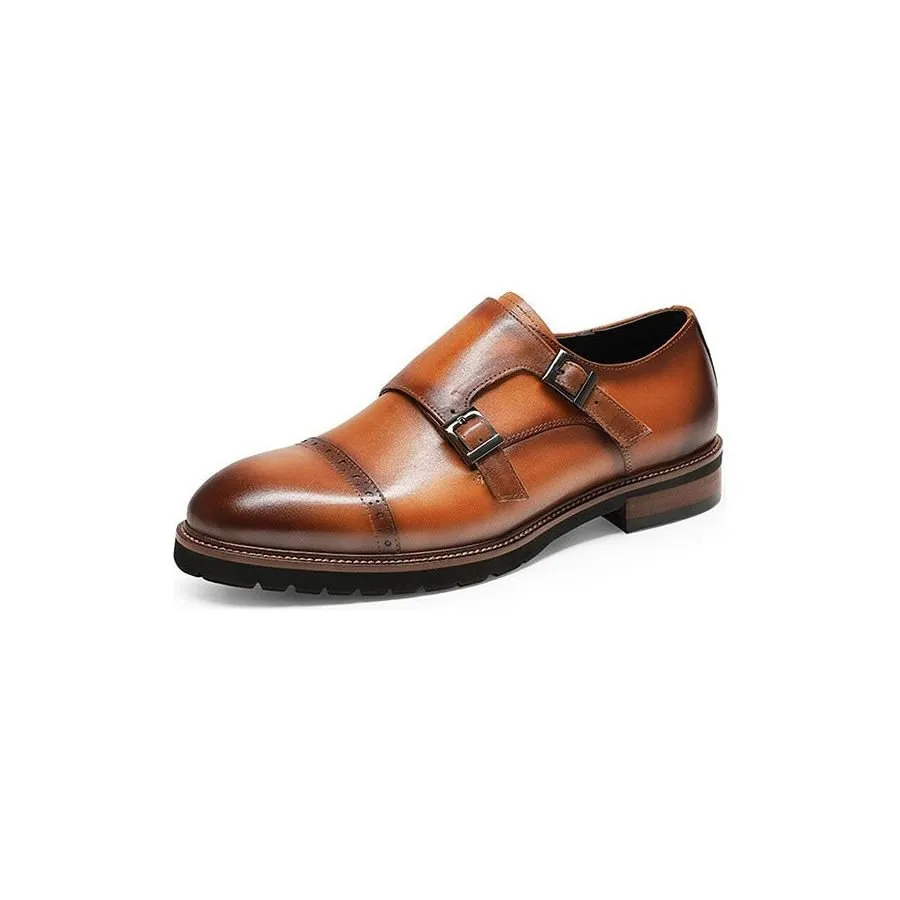Lustrévo Classic Monk Straps