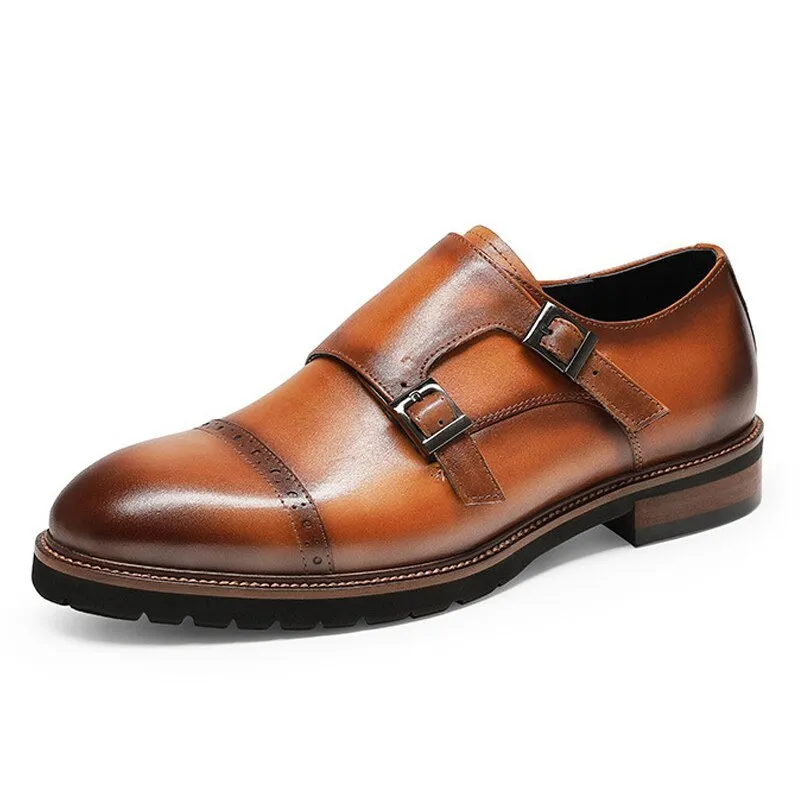 Lustrévo Classic Monk Straps