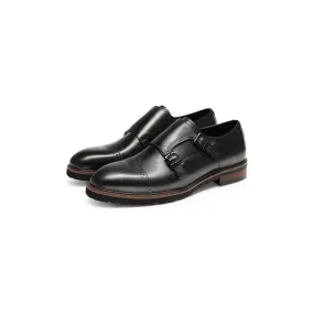 Lustrévo Classic Monk Straps