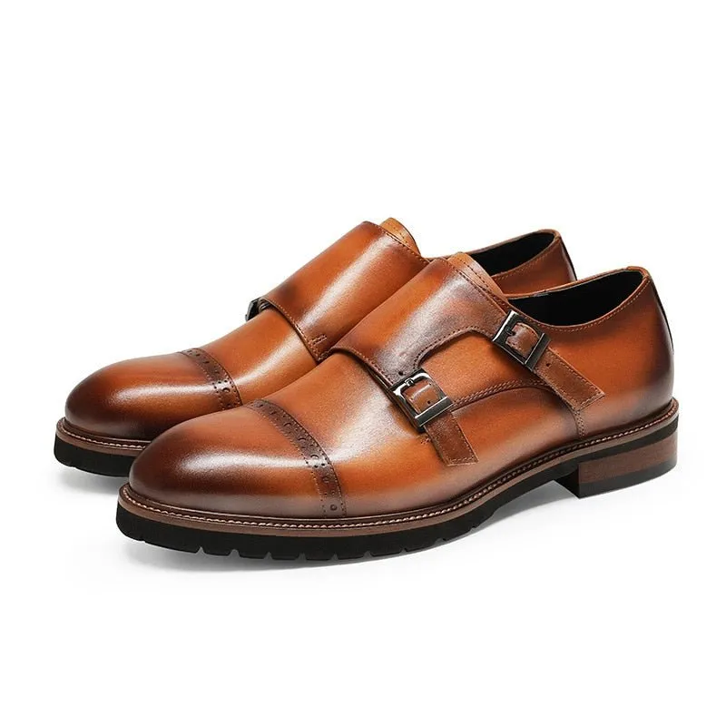 Lustrévo Classic Monk Straps