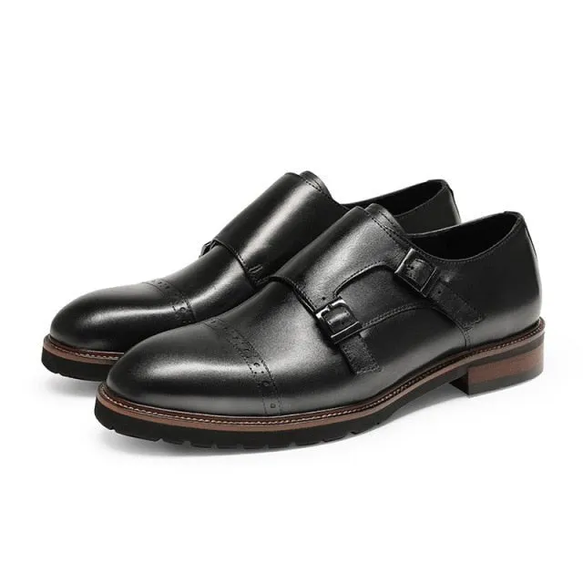 Lustrévo Classic Monk Straps
