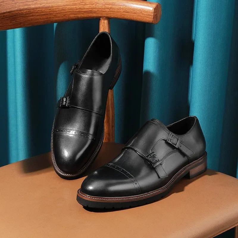 Lustrévo Classic Monk Straps