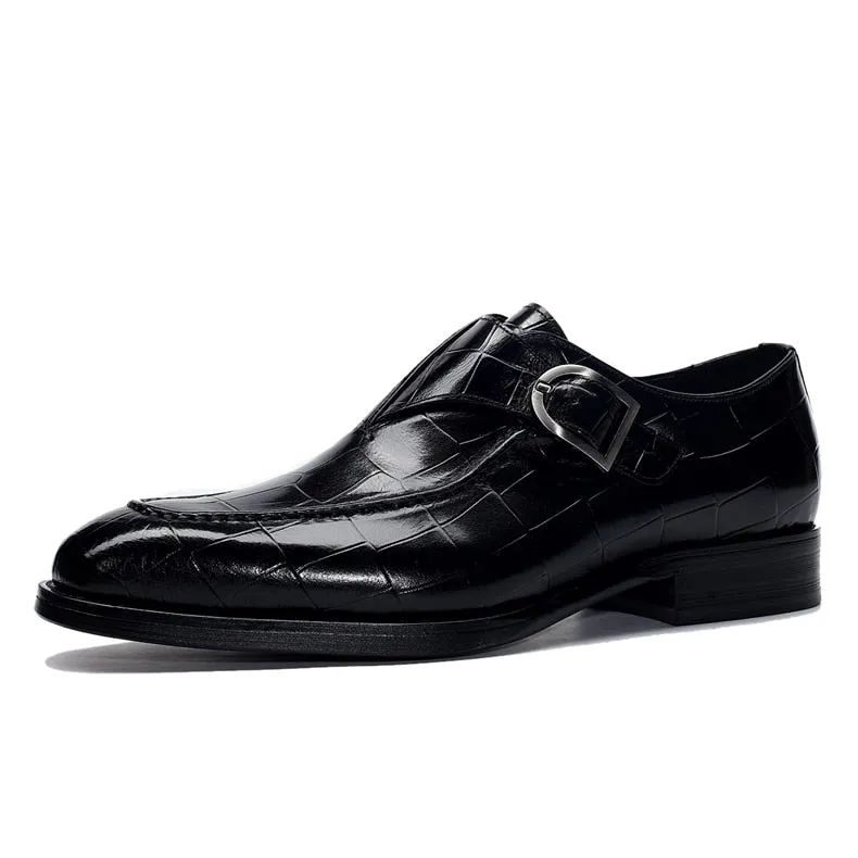 Luxalon Crocodile Monk Footwear