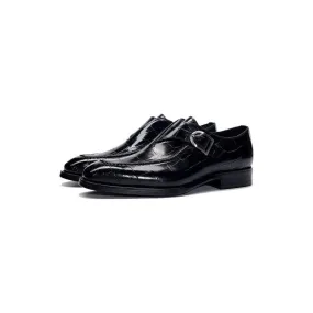 Luxalon Crocodile Monk Footwear