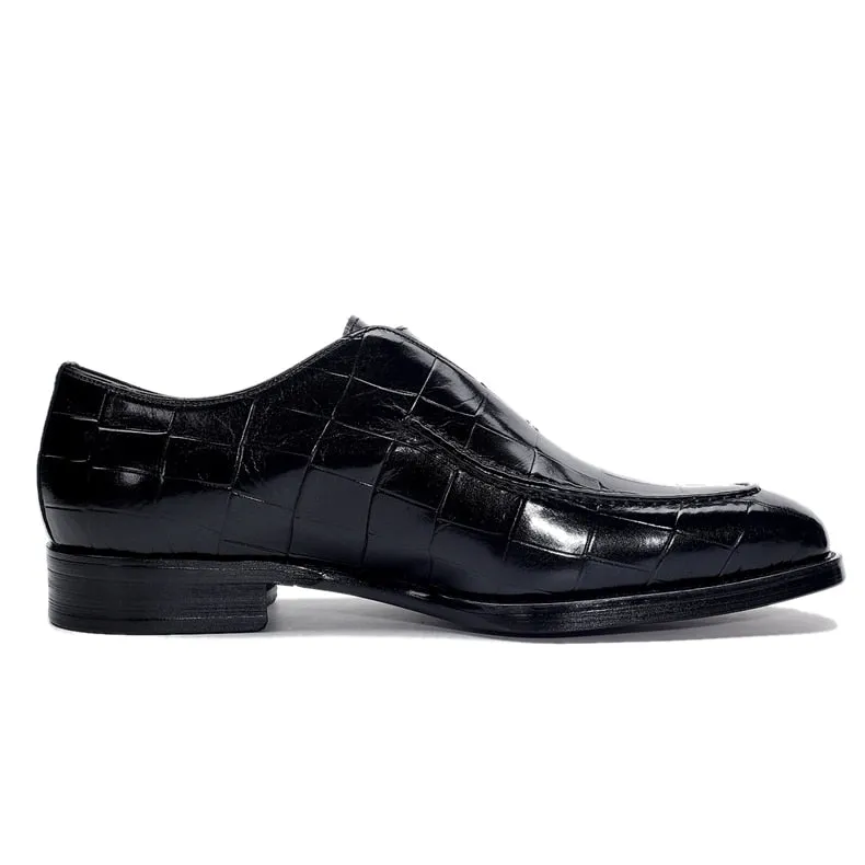 Luxalon Crocodile Monk Footwear