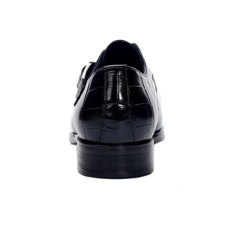 Luxalon Crocodile Monk Footwear