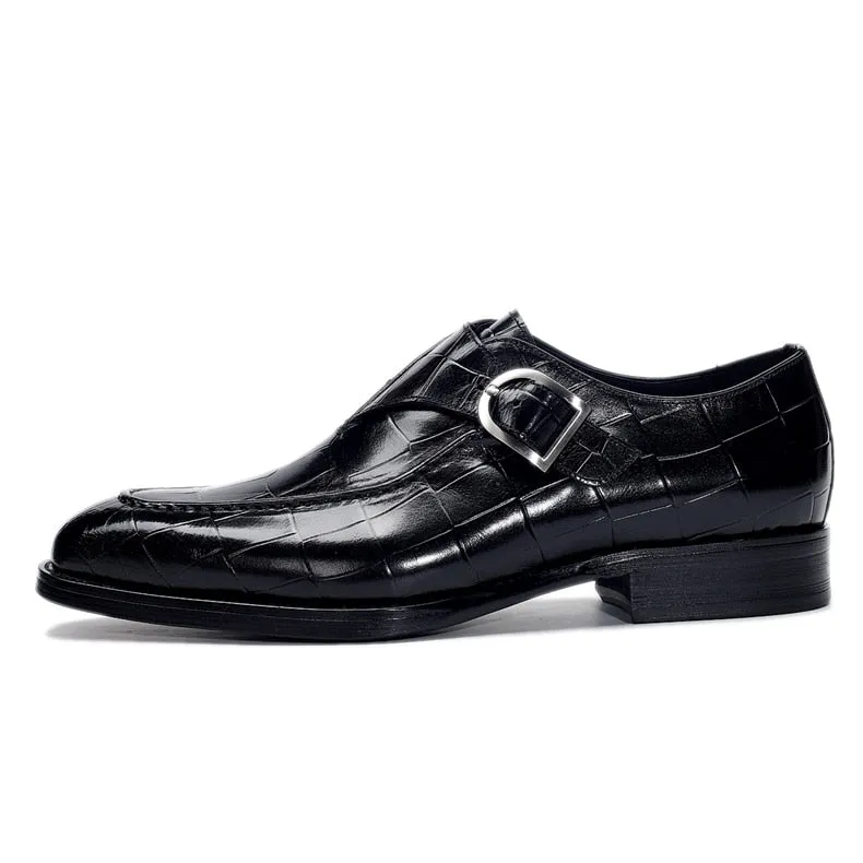 Luxalon Crocodile Monk Footwear