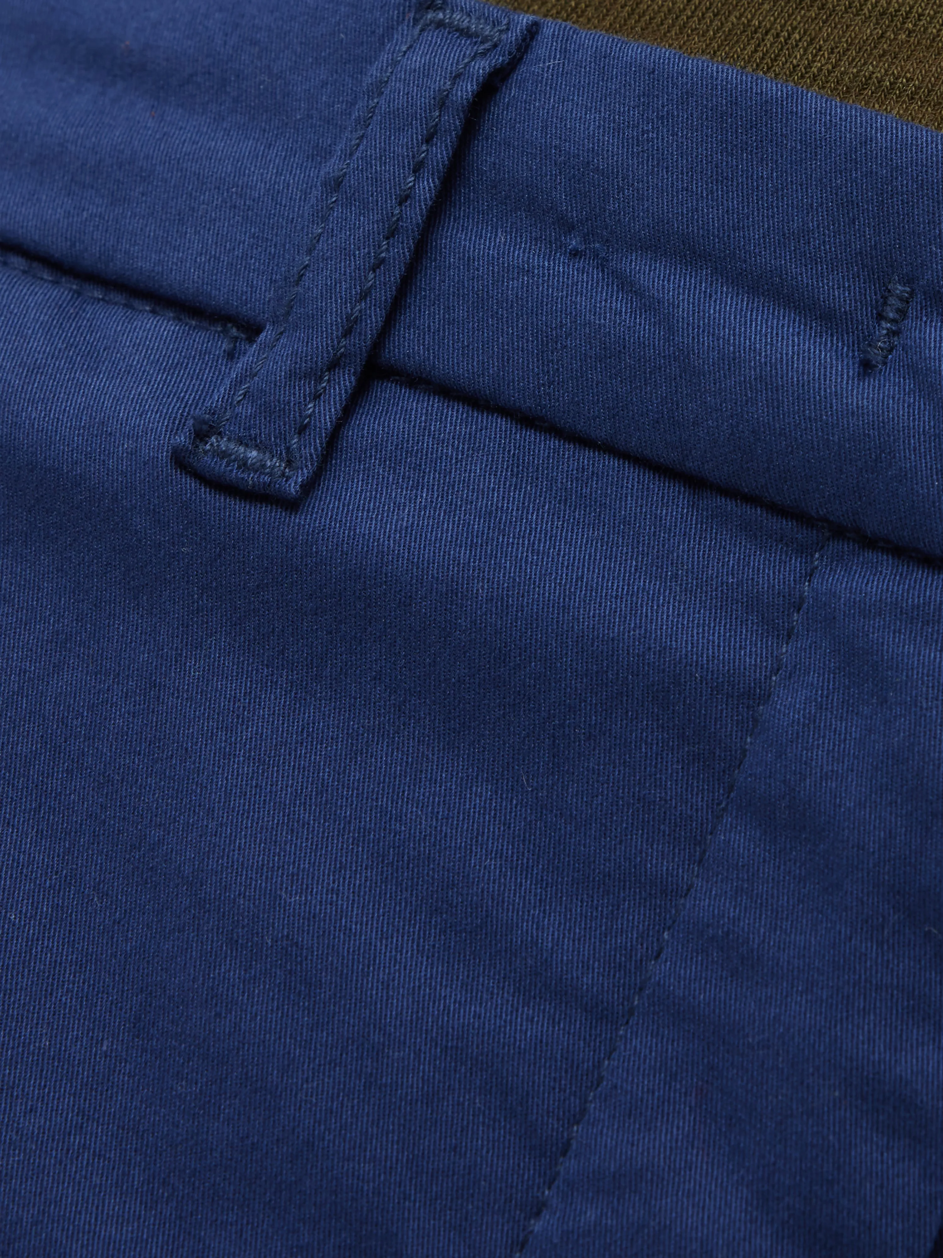 Marden Cotton Chino| Indigo
