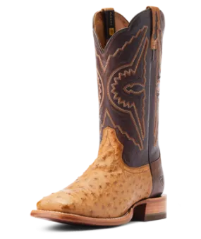 Men's Antique Saddle Full Quill Boots