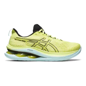 Men's Asics Gel-Kinsei Max, Glow Yellow/Black, 8.5 D Medium