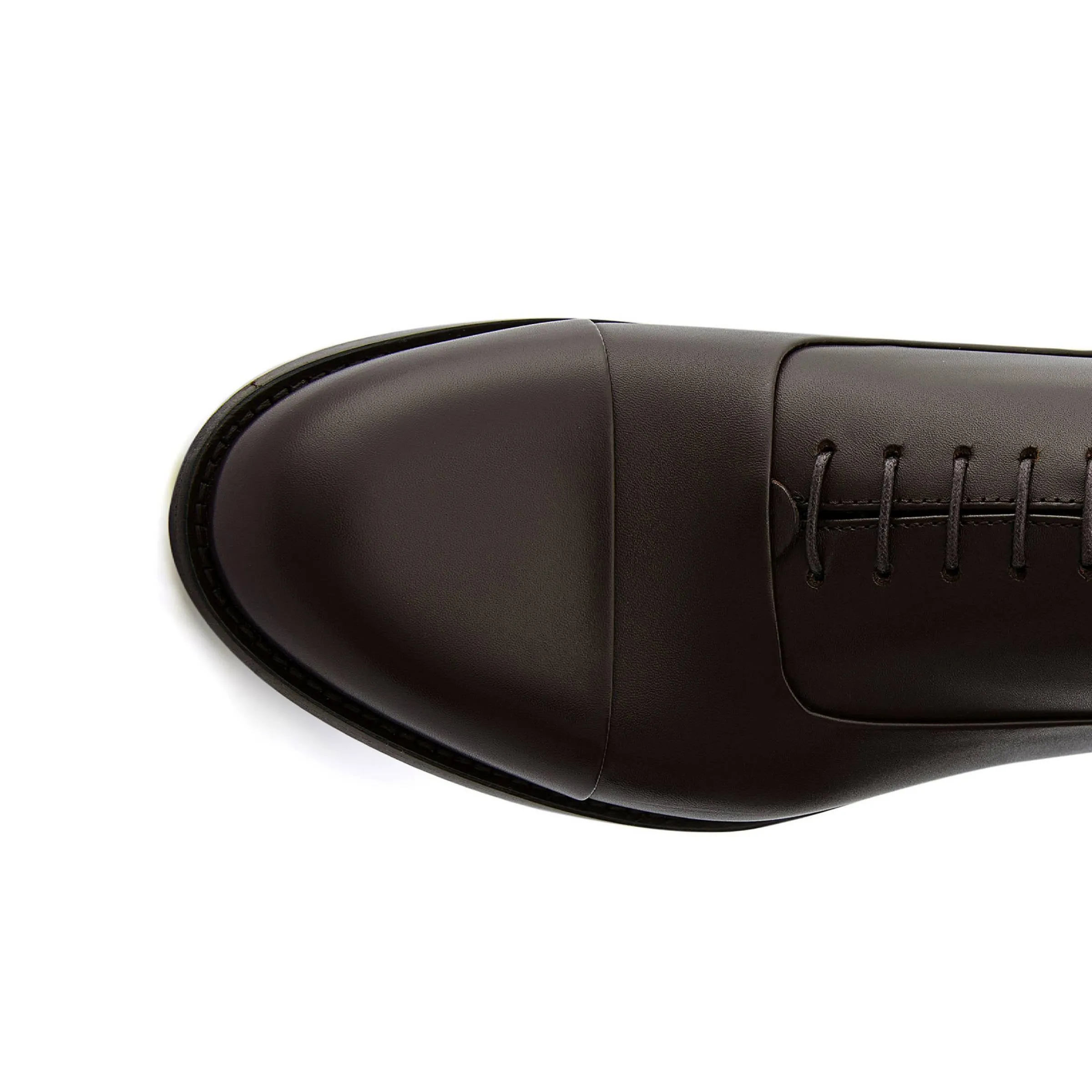Men's Calf Leather Handmade Oxford M7001