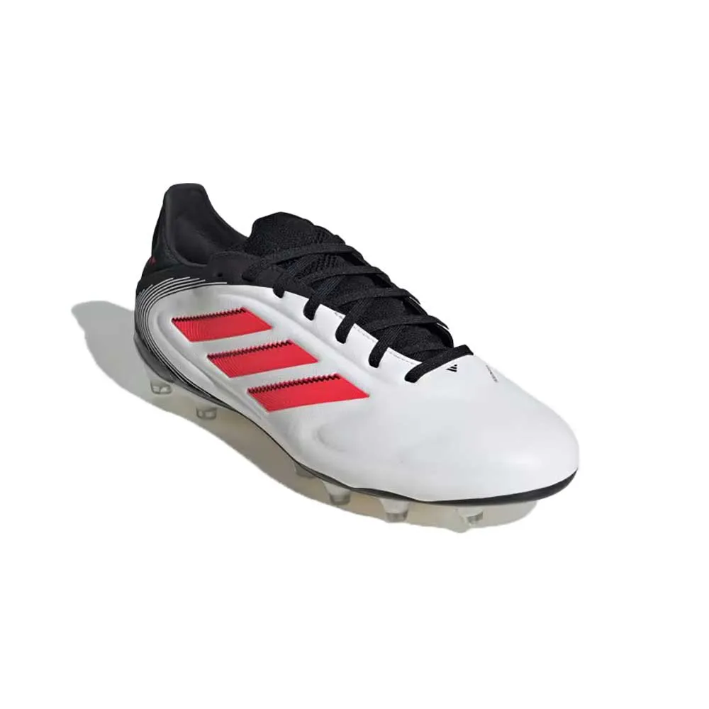 Men's Copa Pure III Pro FG Soccer Cleats - Cloud White/Lucid Red/Core Black - Regular (D)