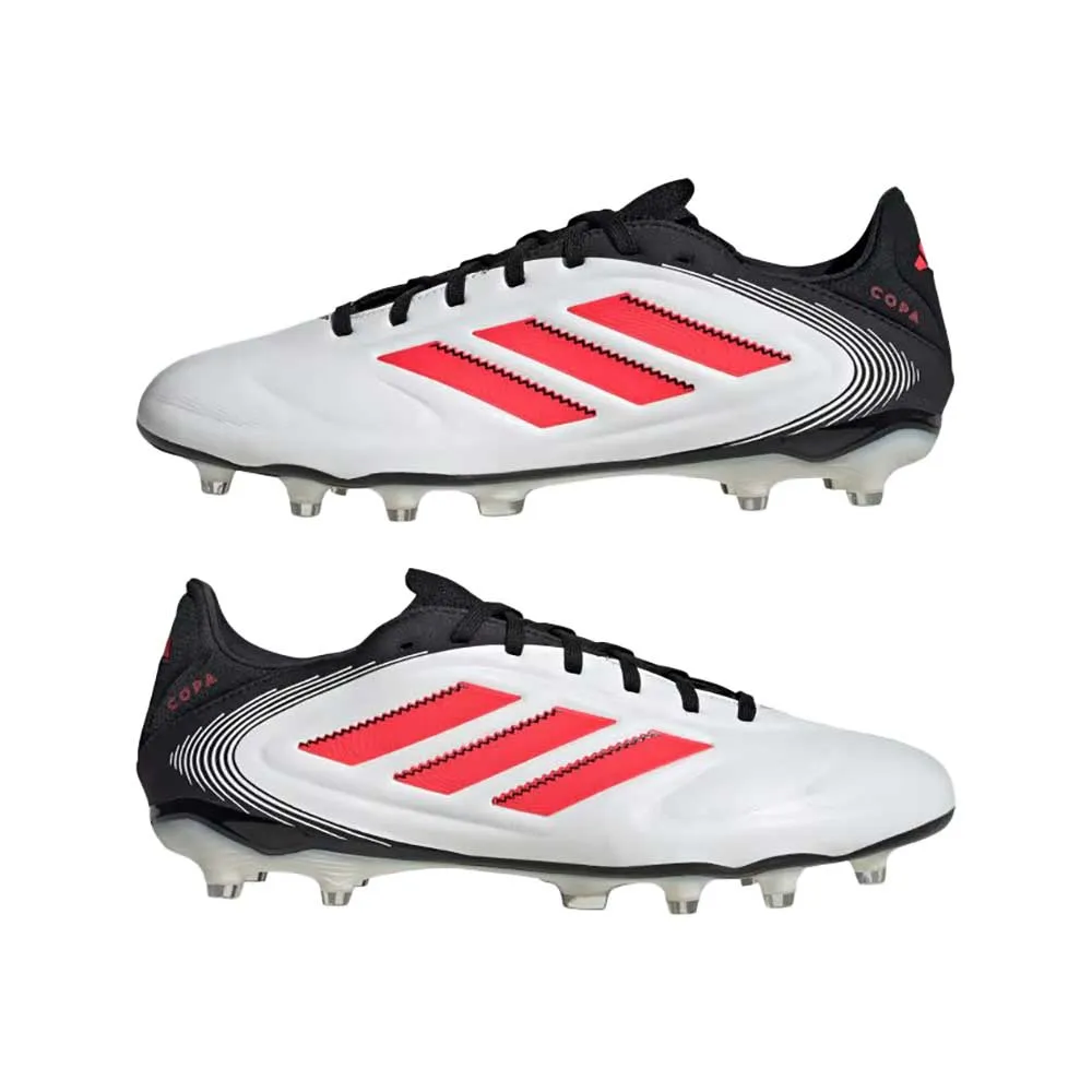 Men's Copa Pure III Pro FG Soccer Cleats - Cloud White/Lucid Red/Core Black - Regular (D)