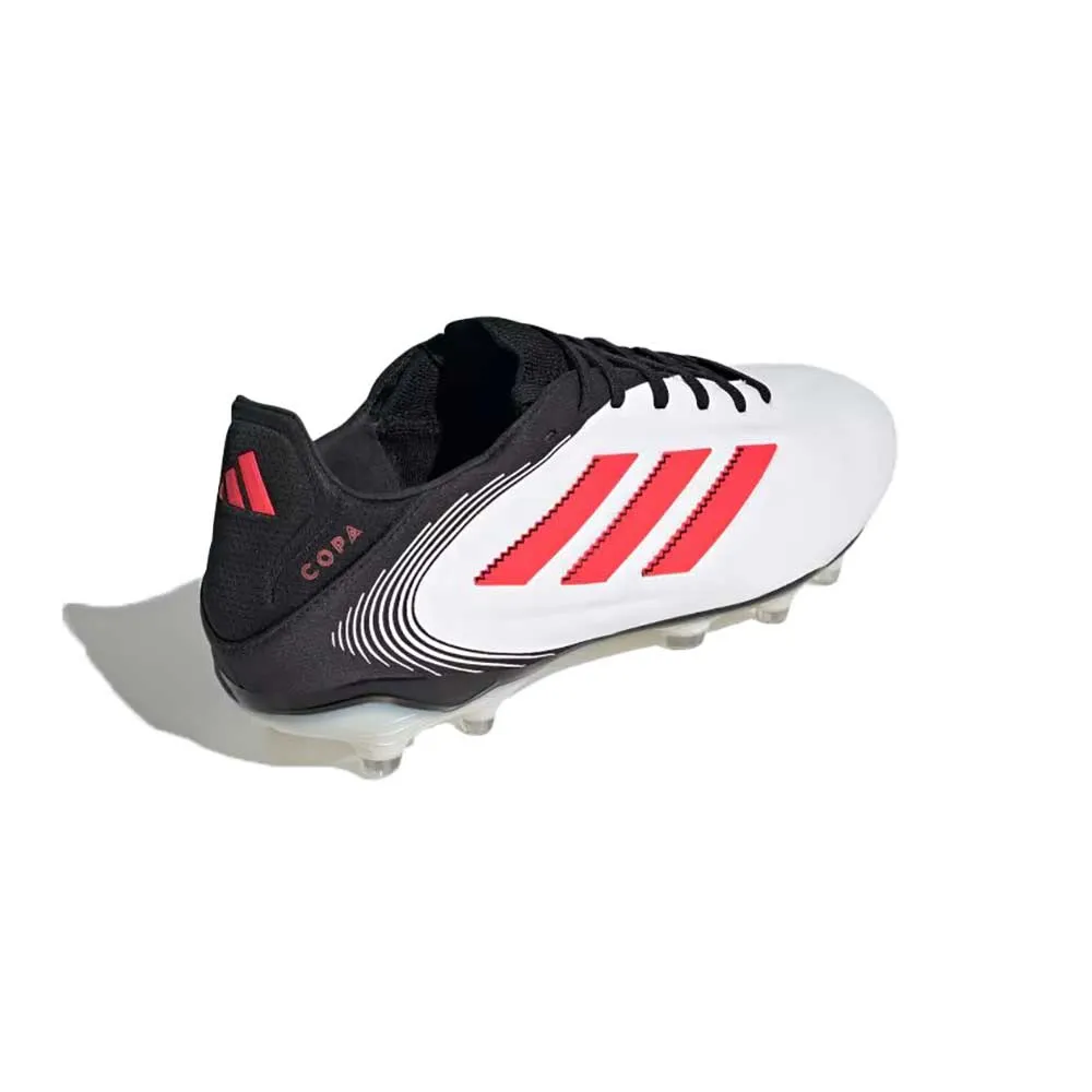 Men's Copa Pure III Pro FG Soccer Cleats - Cloud White/Lucid Red/Core Black - Regular (D)