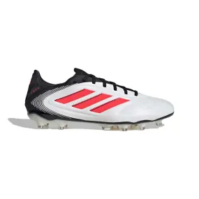 Men's Copa Pure III Pro FG Soccer Cleats - Cloud White/Lucid Red/Core Black - Regular (D)