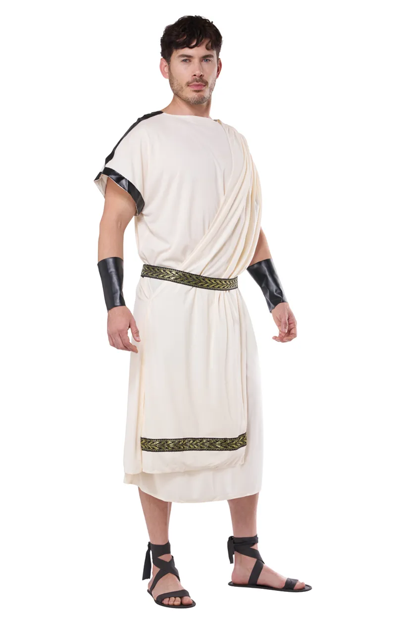 Mens Deluxe Classic Toga Costume