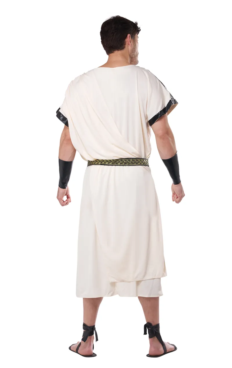 Mens Deluxe Classic Toga Costume
