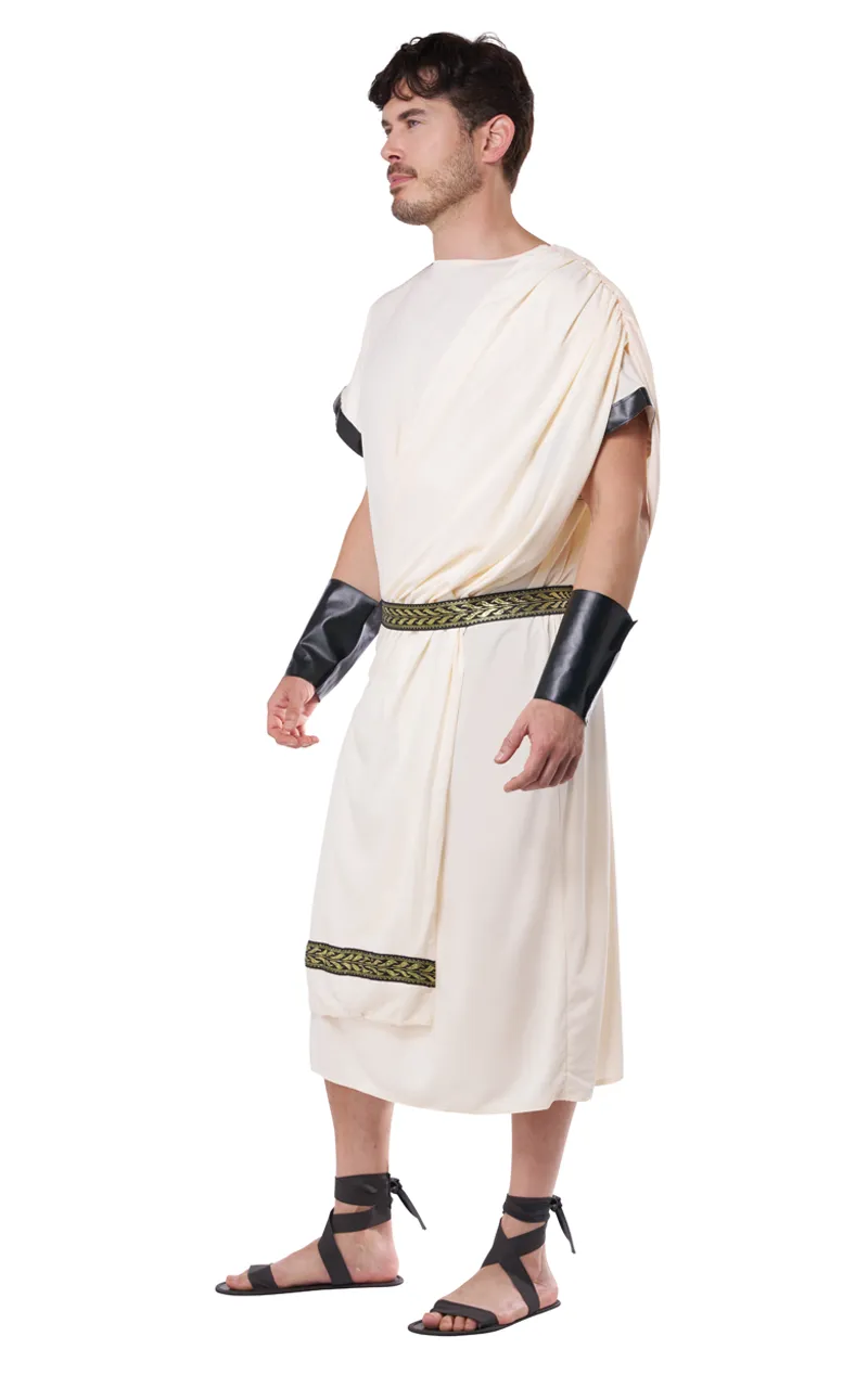 Mens Deluxe Classic Toga Costume