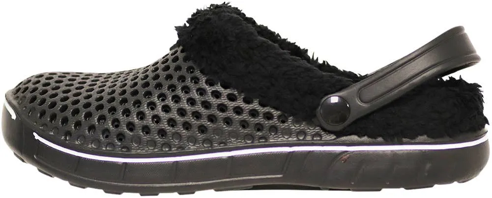 NORTY Womens 6-11 Black Clog 13650L