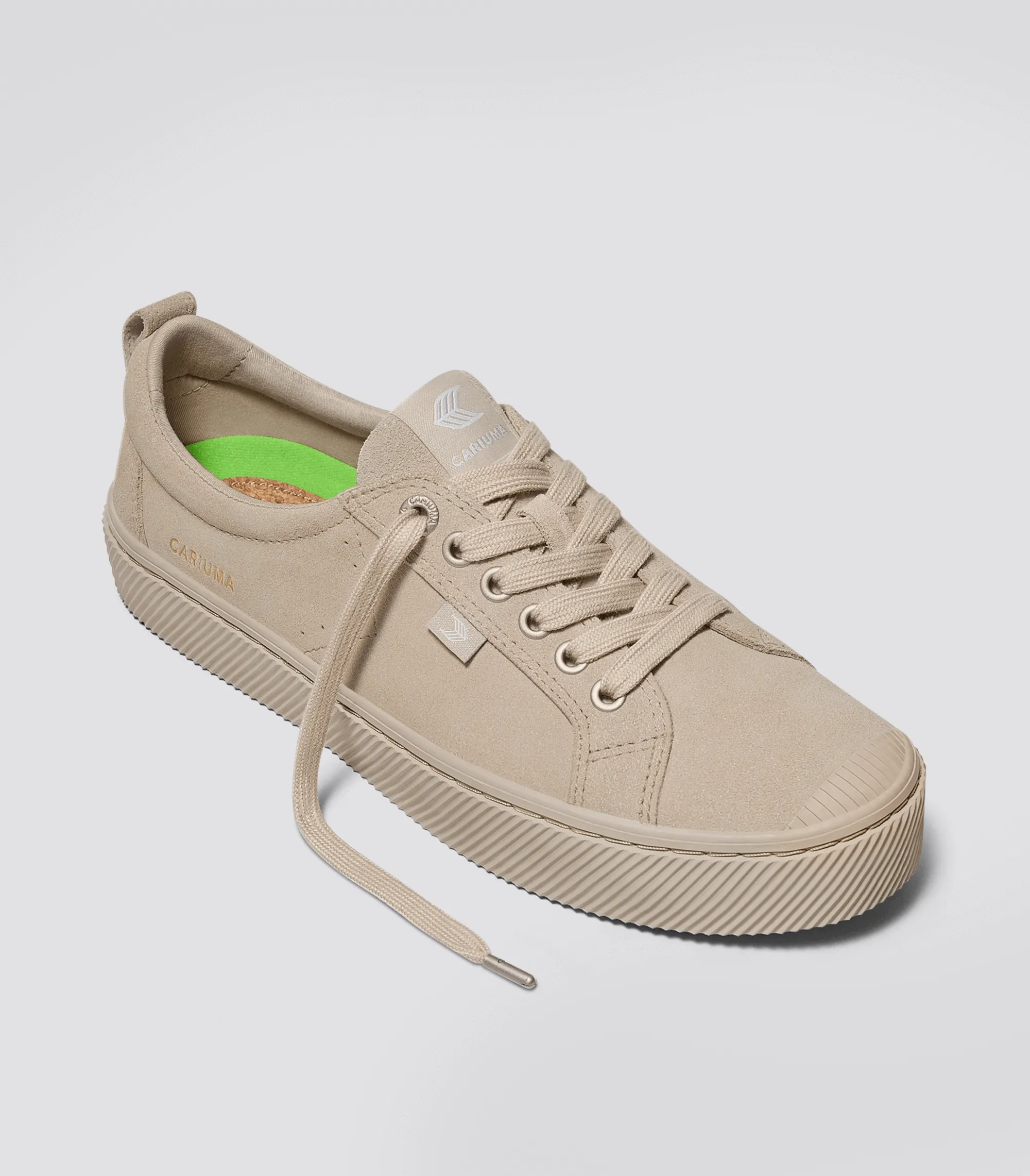 OCA Low All Sand Suede Sneaker Men