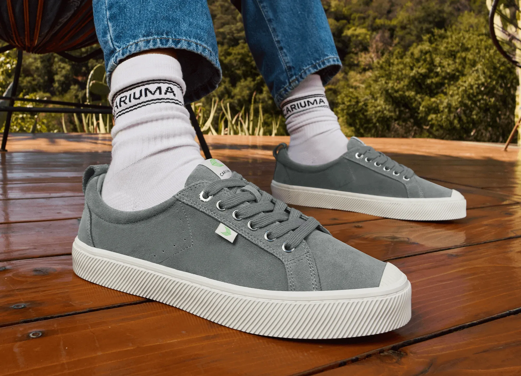 OCA Low All Sand Suede Sneaker Men