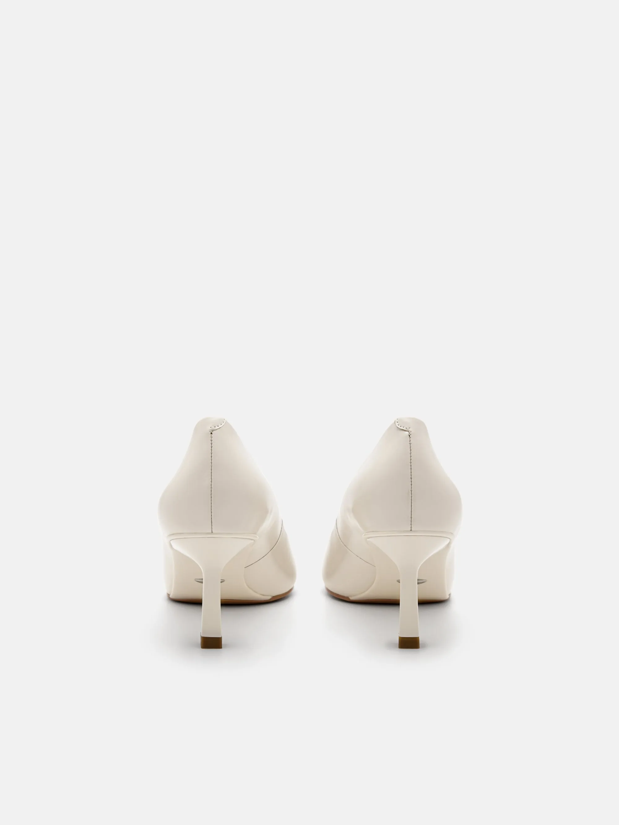 PEDRO Studio Kathy Leather Heel Pumps