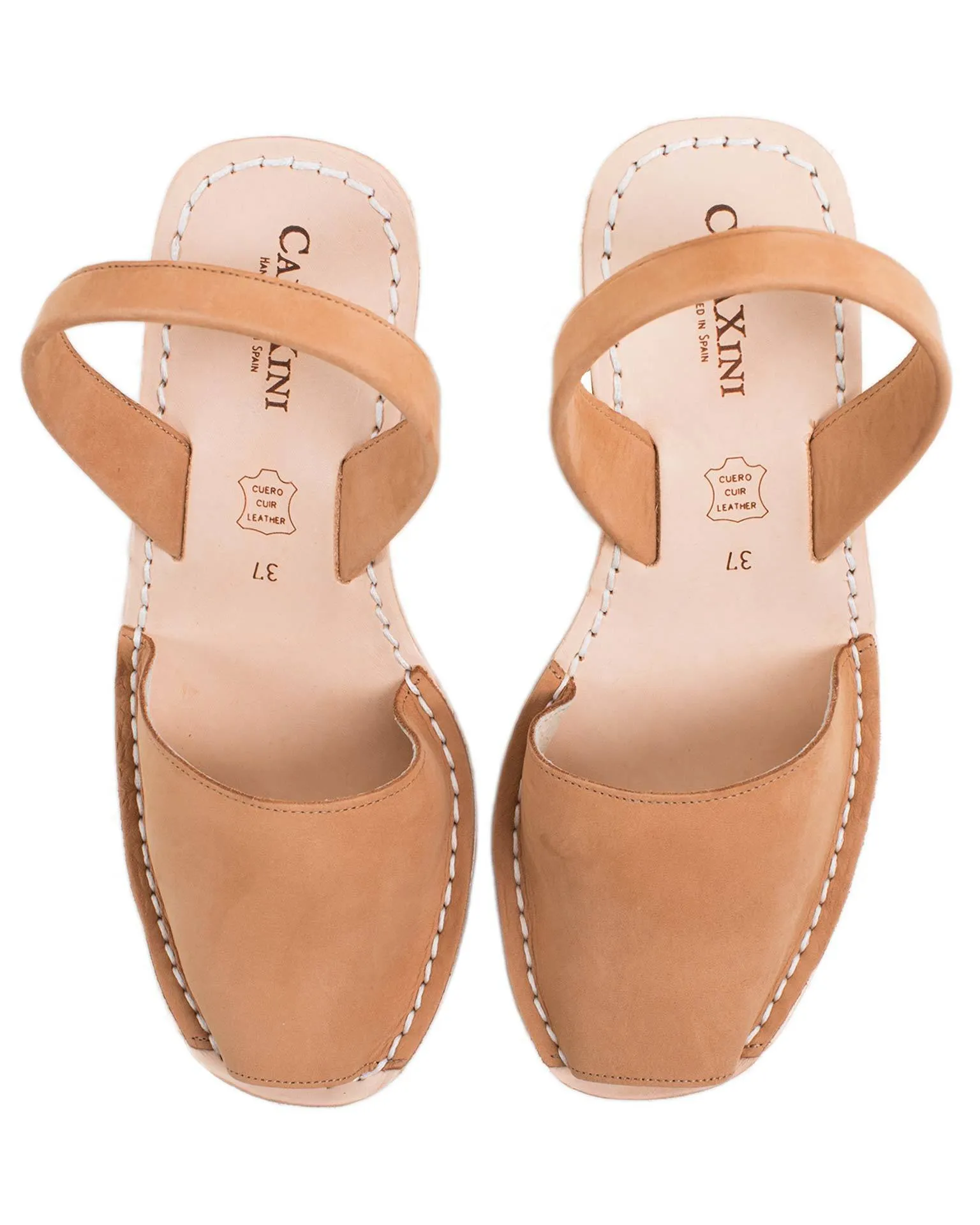 Platform Wedge in Cuero Nubuck