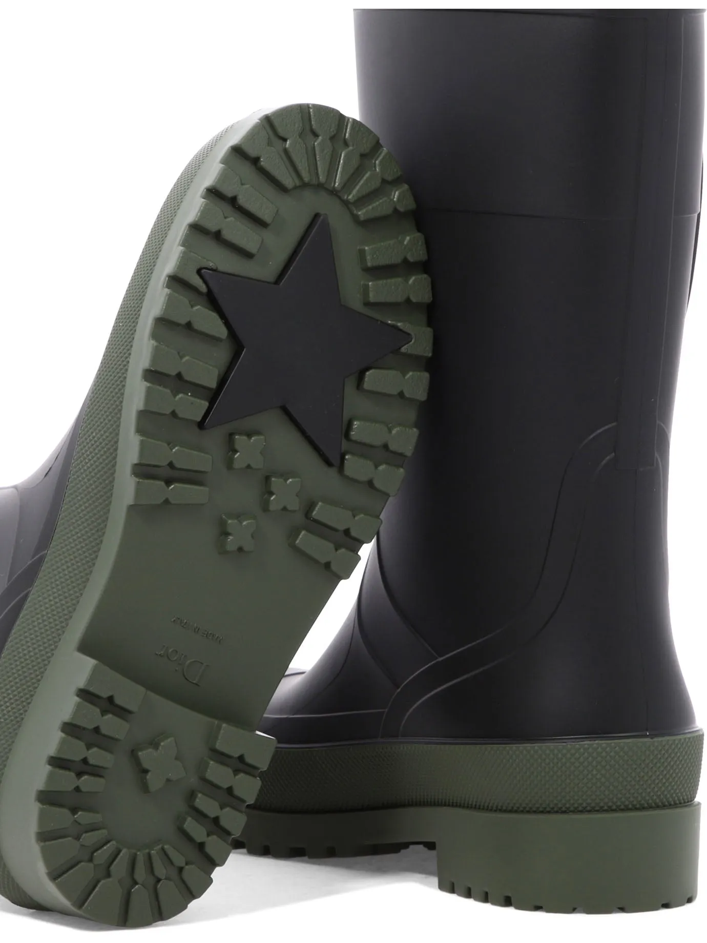 "DIORUNION" RAIN BOOTS