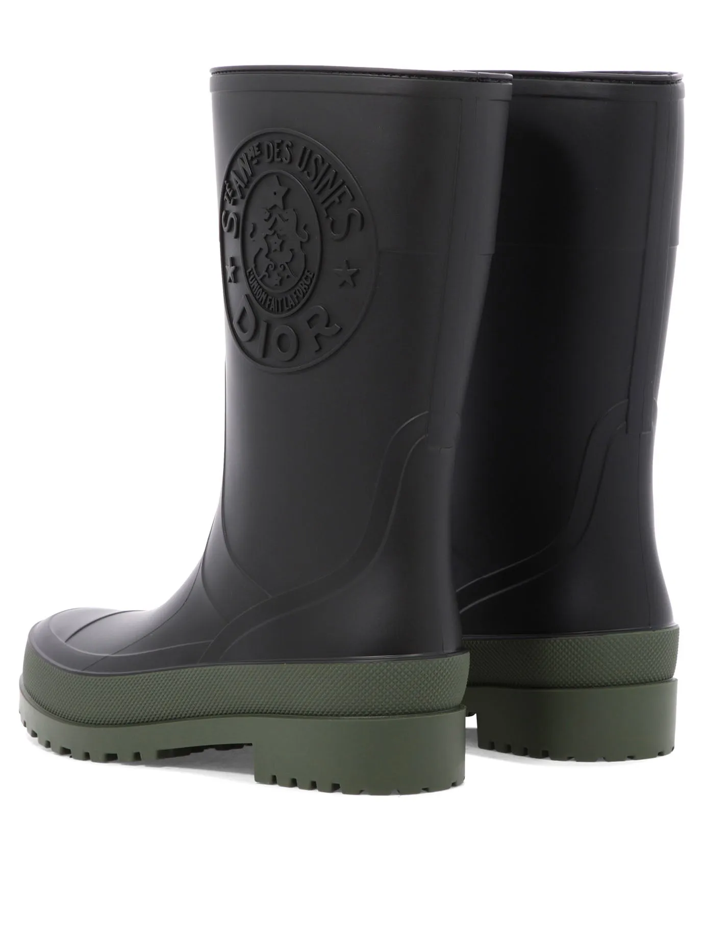"DIORUNION" RAIN BOOTS
