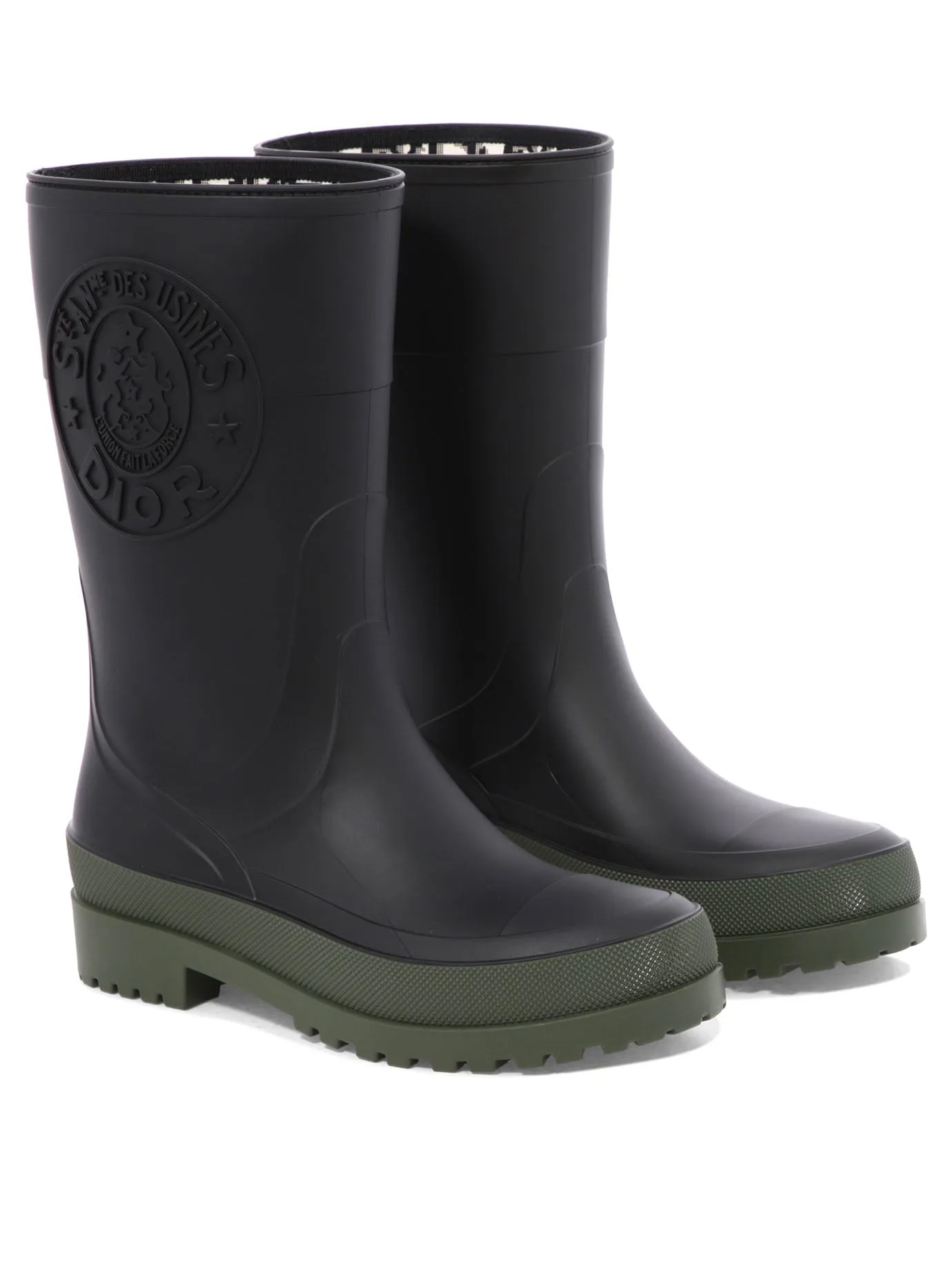 "DIORUNION" RAIN BOOTS