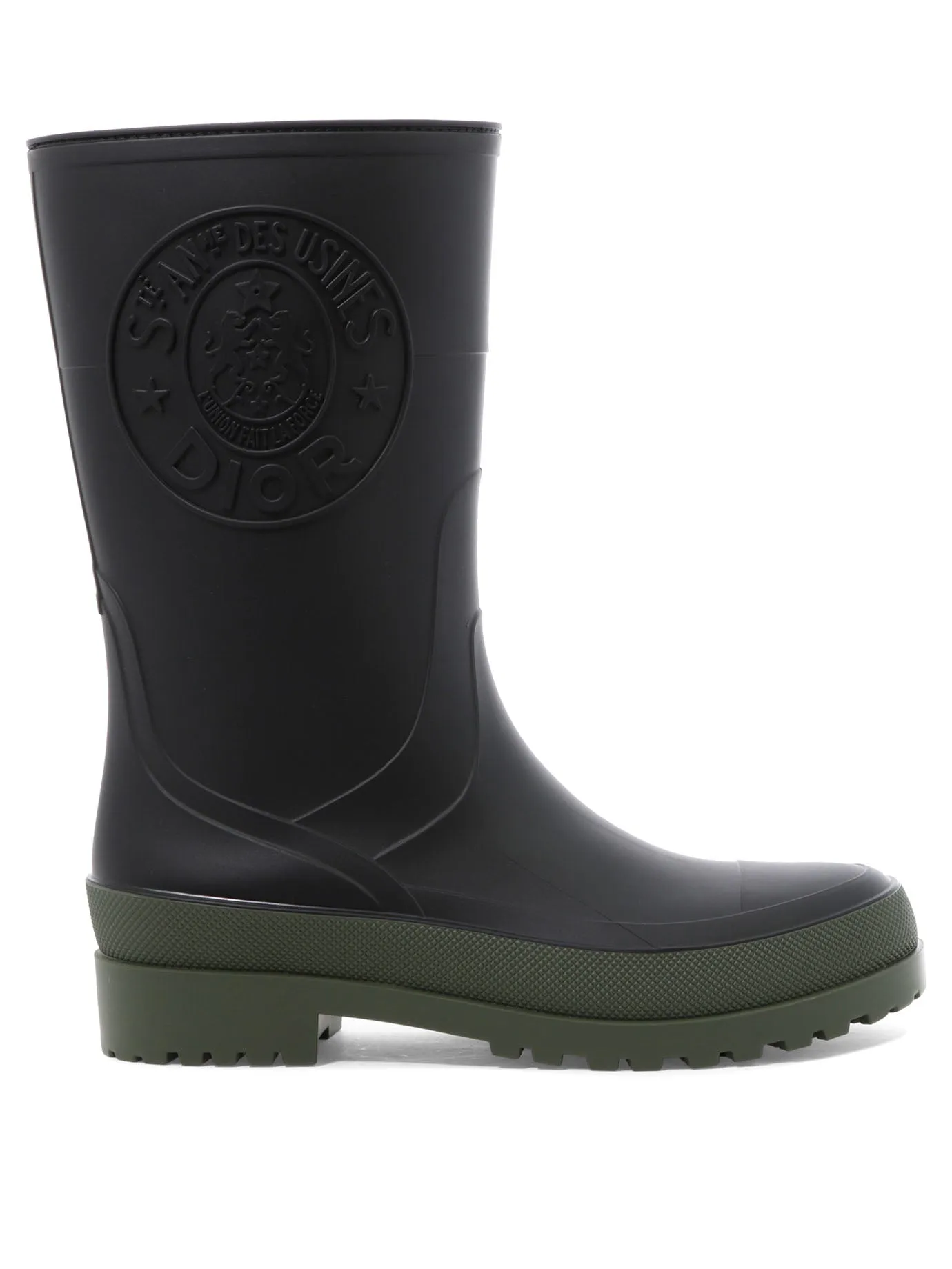 "DIORUNION" RAIN BOOTS